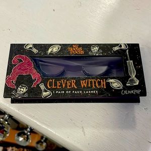 NIB Colourpop Hocus Pocus Clever Witch Faux Lashes